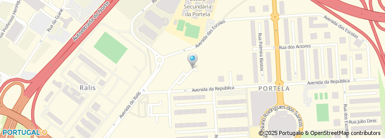Mapa de Carlos M B Oliveira Baptista