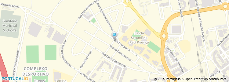 Mapa de Carlos M Hipolito Ferreira