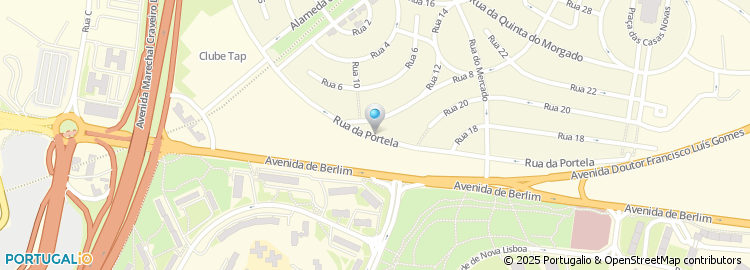 Mapa de Carlos M Jesus Simoes