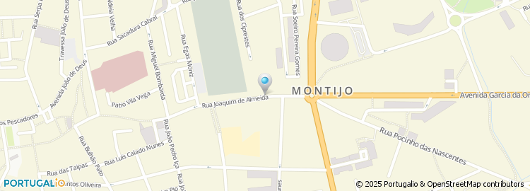 Mapa de Carlos M Mauricio Calado