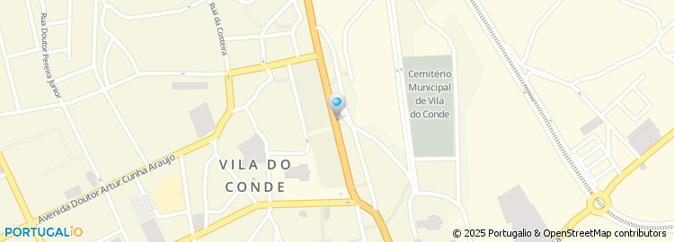 Mapa de Carlos M Nunes Campos