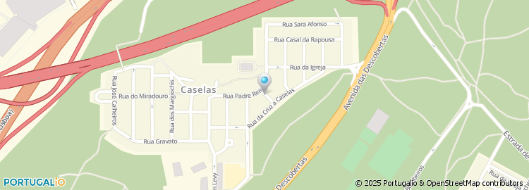 Mapa de Carlos M Santos Cordeiro