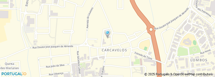 Mapa de Carlos M Serrano Lopes