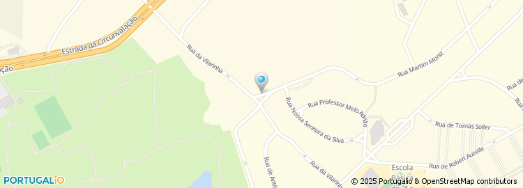 Mapa de Carlos M Sousa Magalhaes