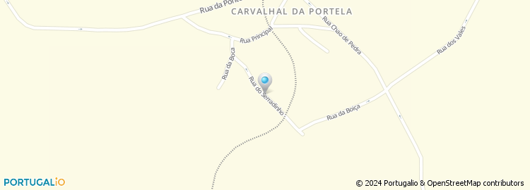 Mapa de Carlos Manuel Fernandes Pinheiro