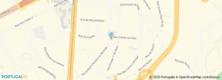 Mapa de Carlos Manuel Figueiredo Lopes Ribeiro Lda