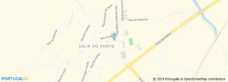 Mapa de Carlos Manuel J. Farinha