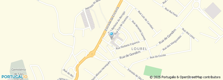 Mapa de Carlos Manuel Louro
