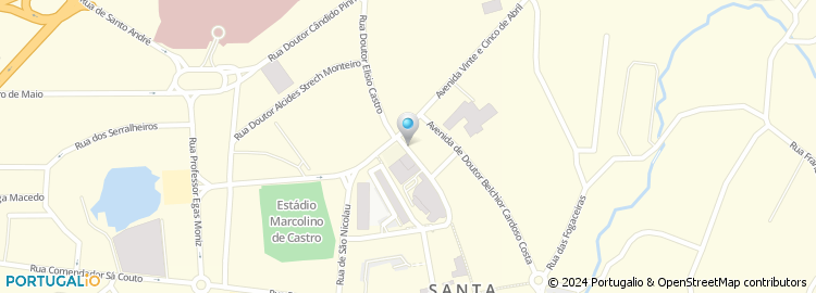 Mapa de Carlos Manuel Oliveira Pinho, Unipessoal Lda