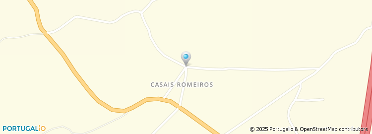 Mapa de Carlos Maria Barreiros Gaivoto - Sociedade Unipessoal Lda