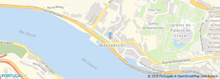 Mapa de Carlos Martinho-Comissarios de Expedição e Transito de Mercadorias Lda