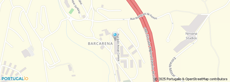 Mapa de Carlos Mendes Gomes - Peritagens, Lda