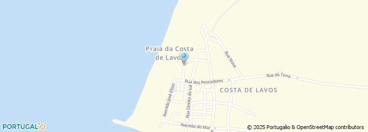 Mapa de Carlos Mendes Silva