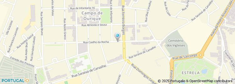 Mapa de Carlos Miguel Saraiva Simoes Rodrigues, Lda