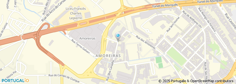 Mapa de Carlos Mourisca