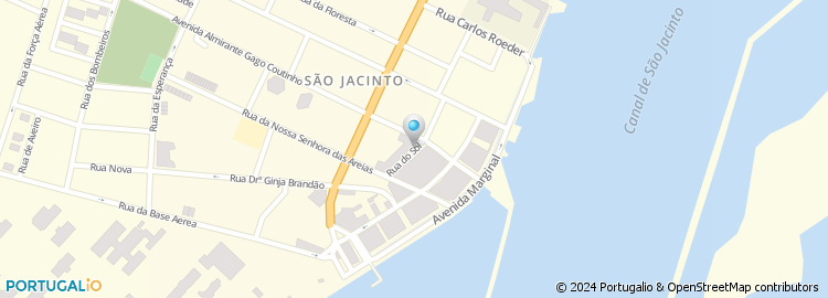 Mapa de Carlos Novo Capela, Lda