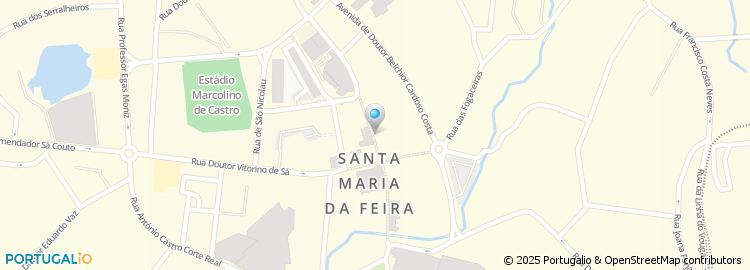 Mapa de Carlos Nunes da Silva