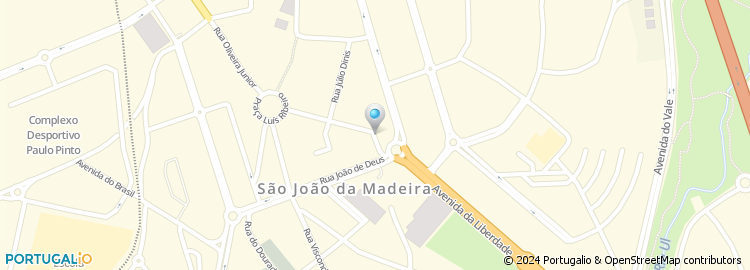 Mapa de Carlos & Oliveira, Lda
