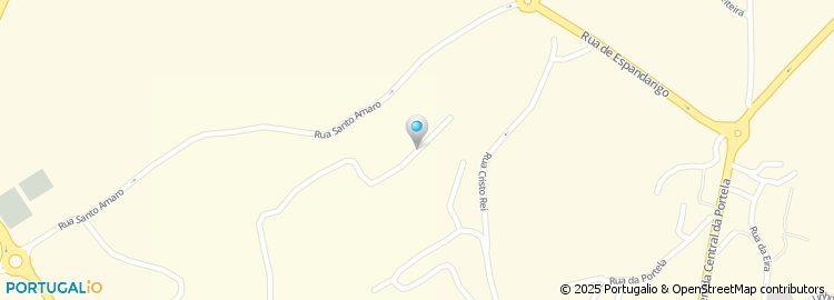 Mapa de Carlos & Pedro Alves Lda