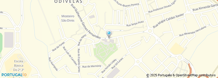Mapa de Carlos Pereira Couto