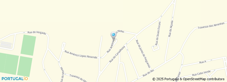 Mapa de Carlos Pinho & Pereira, Lda