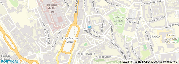Mapa de Carlos Pinto & Senra, Lda