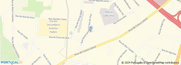 Mapa de Carlos Prata - Gab. de Arquitectura e Serv., Lda