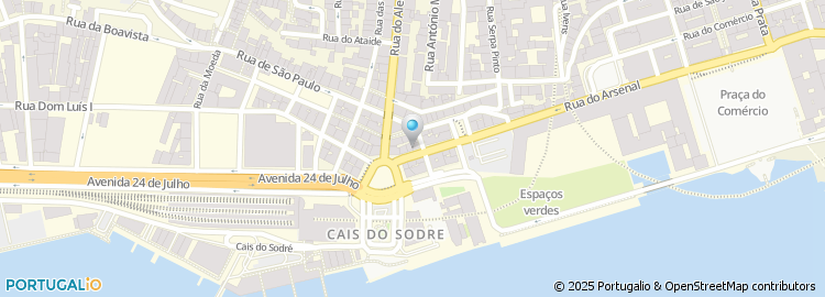 Mapa de Carlos Queiroz, Unipessoal, Lda