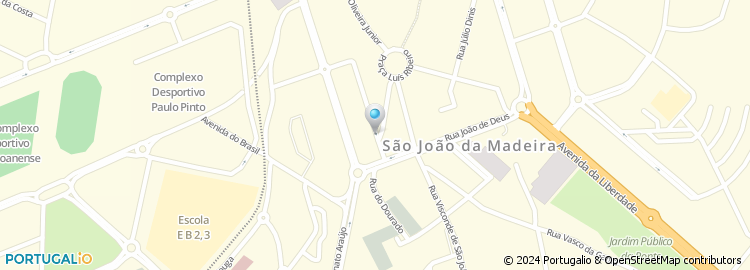 Mapa de Carlos Quintino Leite de Oliveira, Unip., Lda