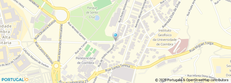 Mapa de Carlos Ribeiro