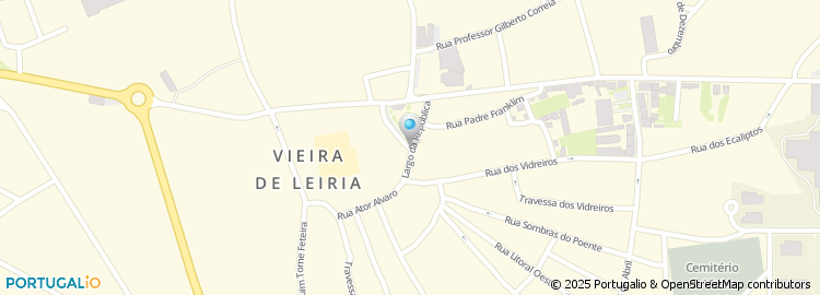 Mapa de Carlos Rosete, Unip., Lda