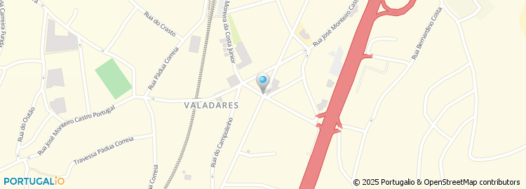 Mapa de Carlos Rui Monteiro, Unipessoal Lda