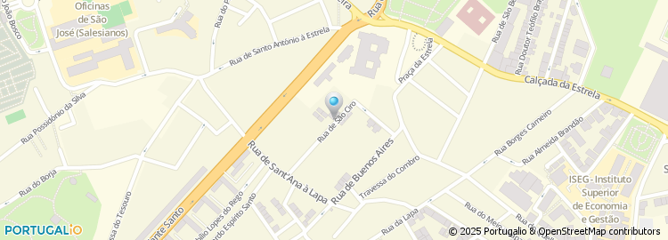 Mapa de Carlos S Tavares Almeida