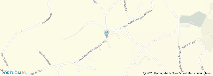 Mapa de Carlos Salgado, Unipessoal Lda