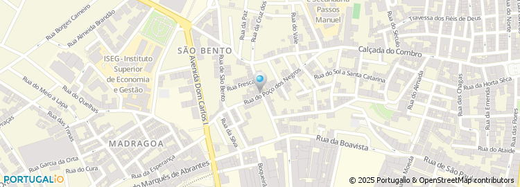 Mapa de Carlos Santos Costa