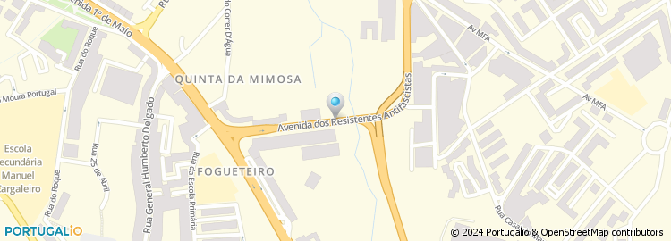 Mapa de Carlos Santos Teodoro Martins, Unipessoal Lda