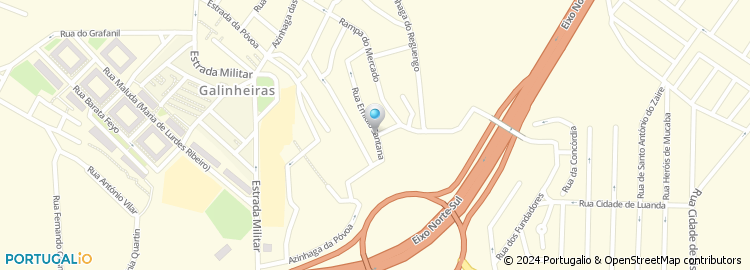 Mapa de Carlos Sequeira, Unip., Lda