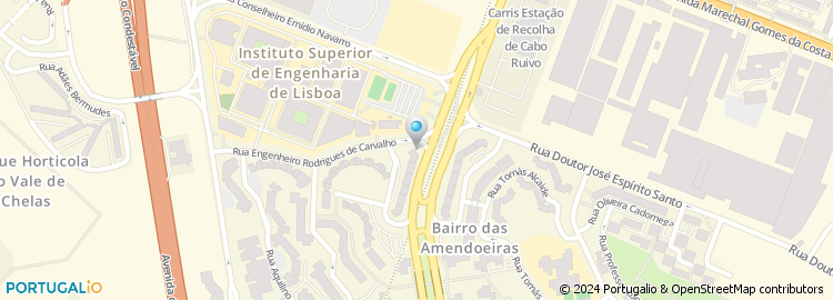 Mapa de Carlos Silva - Actividades Hoteleiras Lda