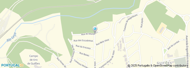 Mapa de Carlos Silva Martinho