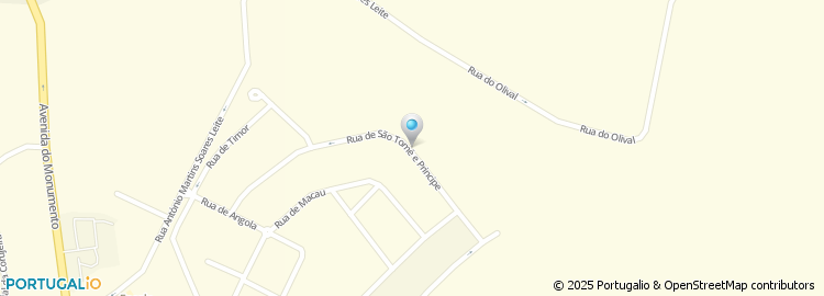 Mapa de Carlos Silva Oliveira - Sociedade Unipessoal, Lda