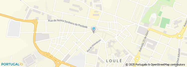 Mapa de Carlos Silva & Teresa Cruz - Centro de Reabilitação Auditiva de Loulé Lda