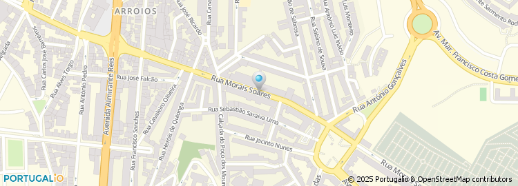 Mapa de Carlos Soares Nunes, Lda