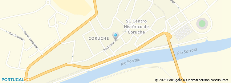 Mapa de Carlos Sousa & Coelho, Lda