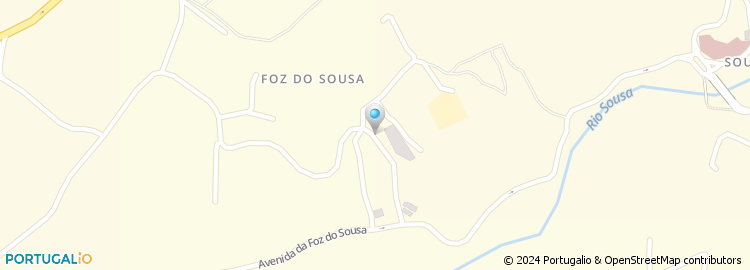 Mapa de Carlos Sousa & Costa - Engenharia e Formação, Lda