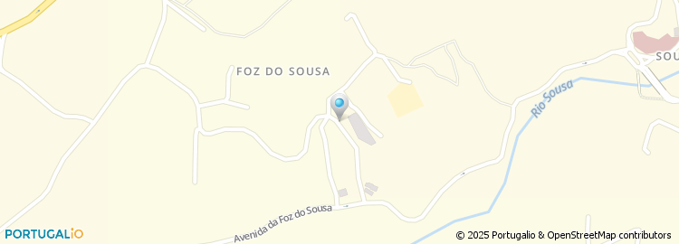 Mapa de Carlos Sousa & Costa - Engenharia e Formação, Lda