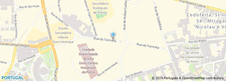 Mapa de Carlos Teixeira, Noe Gomes & Associados, Sroc