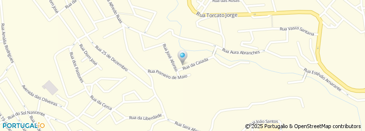 Mapa de Carlos Valentim - Serralharia Civil e Construção, Unipessoal Lda