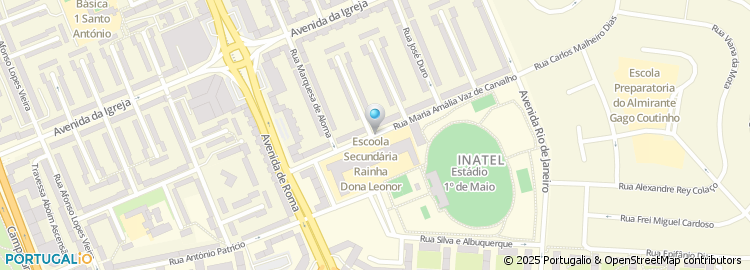Mapa de Carlos Vasco Lacerda