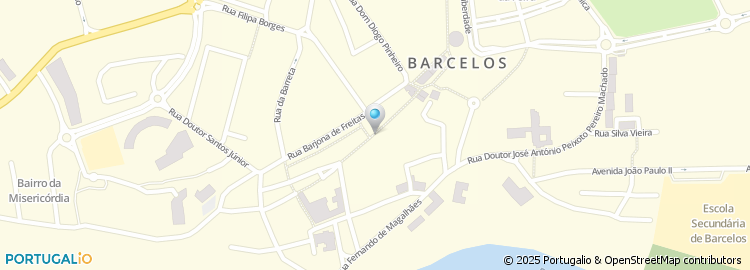 Mapa de Carlos Vinagre, Lda