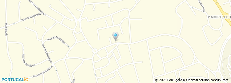 Mapa de Carlota Sarsfield Fernandes Boulton Trigo, Unipessoal Lda